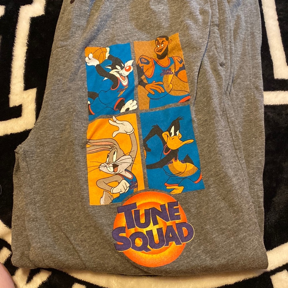 Space jam pants .